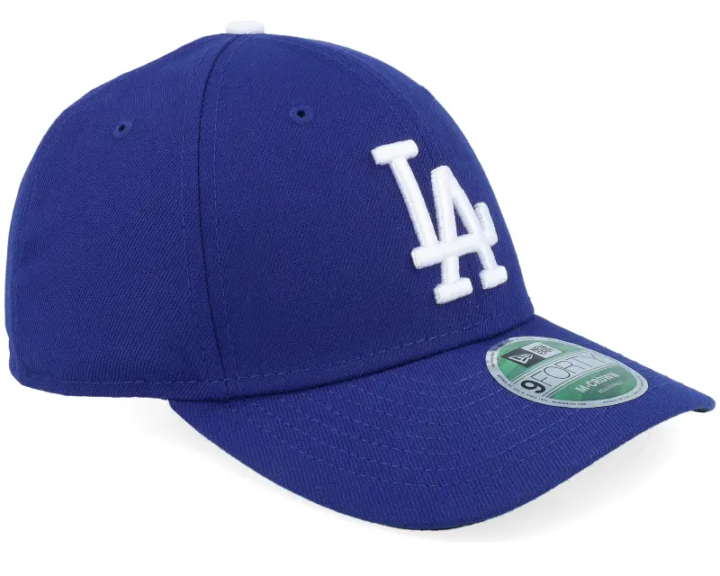 New Era Los Angeles Dodgers MLB PR 9FORTY M-Crown Royal Blue Adjustable online