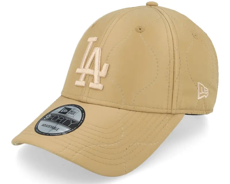 New Era Los Angeles Dodgers MLB Quilted 9FORTY Beige Adjustable online