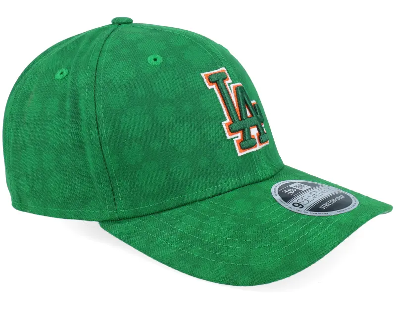 New Era Los Angeles Dodgers MLB St Patricks Day 9SEVENTY Green Adjustable online