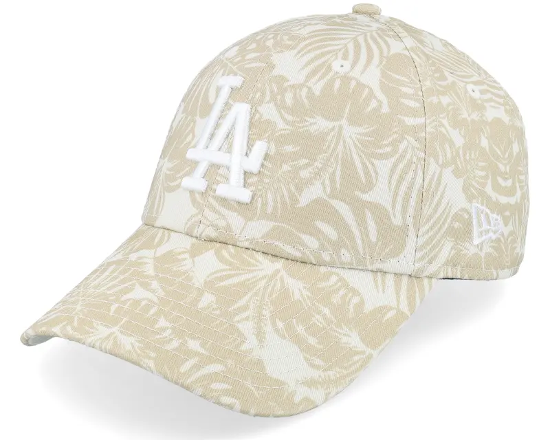 New Era Los Angeles Dodgers MLB Summer All Over Print 9FORTY Beige/White Adjustable online