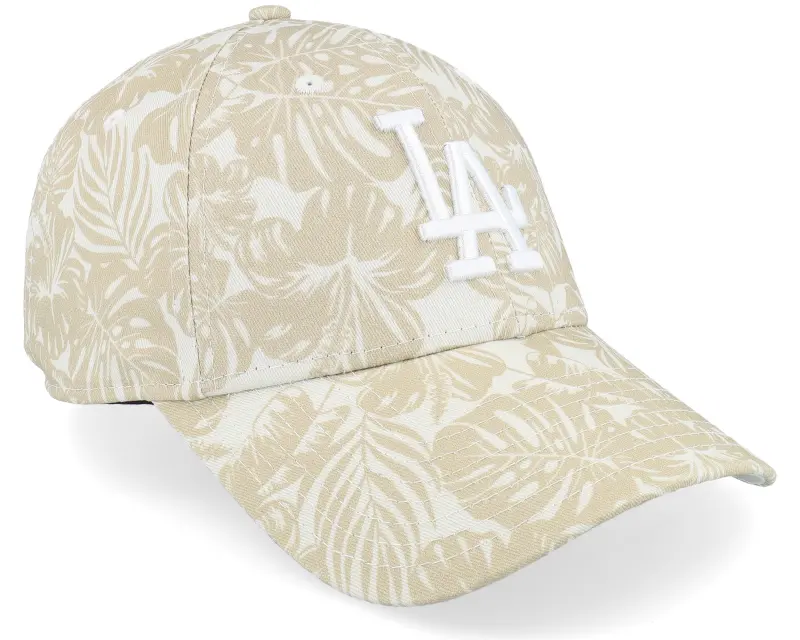 New Era Los Angeles Dodgers MLB Summer All Over Print 9FORTY Beige/White Adjustable online