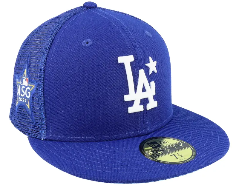 New Era Los Angeles Dodgers MLB22 All Star Game Wo 59FIFTY Royal Mesh Fitted online