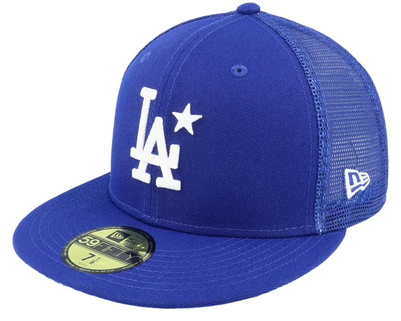New Era Los Angeles Dodgers MLB22 All Star Game Wo 59FIFTY Royal Mesh Fitted online