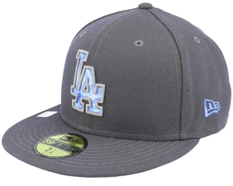 New Era Los Angeles Dodgers MLB22 Fathers Day 59FIFTY Charcoal Fitted online
