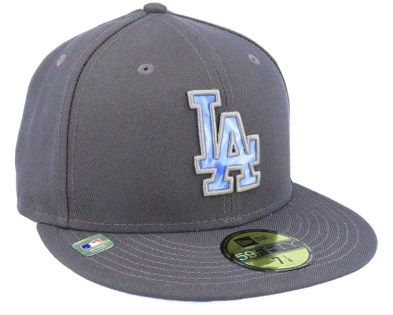 New Era Los Angeles Dodgers MLB22 Fathers Day 59FIFTY Charcoal Fitted online