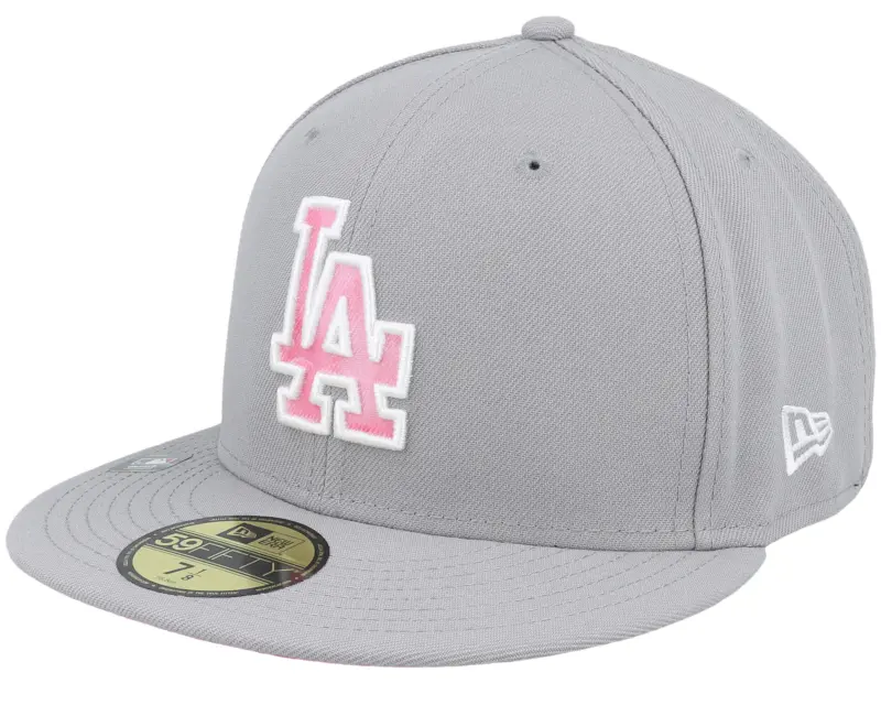 New Era Los Angeles Dodgers MLB22 Mothers Day 59FIFTY Grey Fitted online