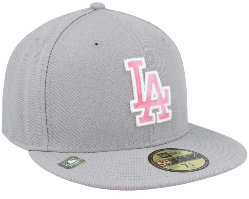 New Era Los Angeles Dodgers MLB22 Mothers Day 59FIFTY Grey Fitted online