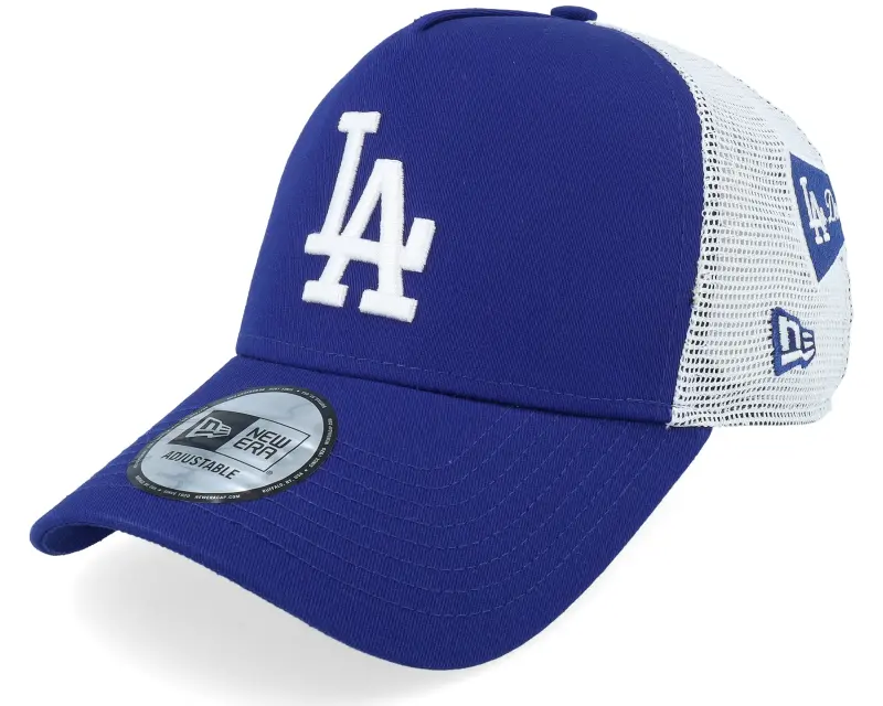 New Era Los Angeles Dodgers Multi Patch Royal/White A-frametrucker online