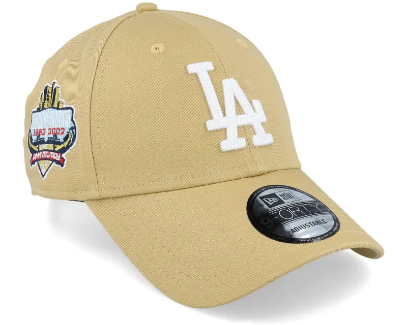 New Era Los Angeles Dodgers New Traditions 9FORTY Bronze/White Adjustable online