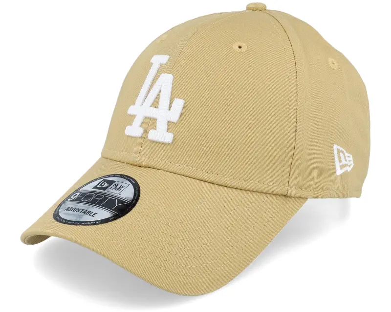 New Era Los Angeles Dodgers New Traditions 9FORTY Bronze/White Adjustable online