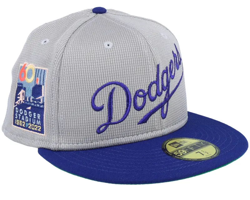 New Era Los Angeles Dodgers Pivot Mesh Crown Grey/Royal Fitted online