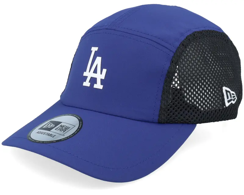 New Era Los Angeles Dodgers Poly Runner Royal 5-panel online