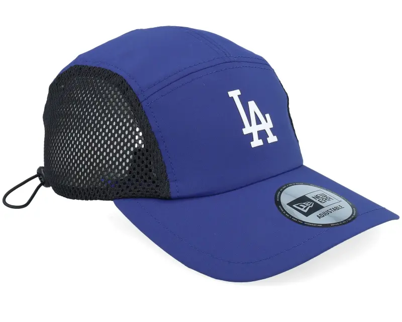 New Era Los Angeles Dodgers Poly Runner Royal 5-panel online