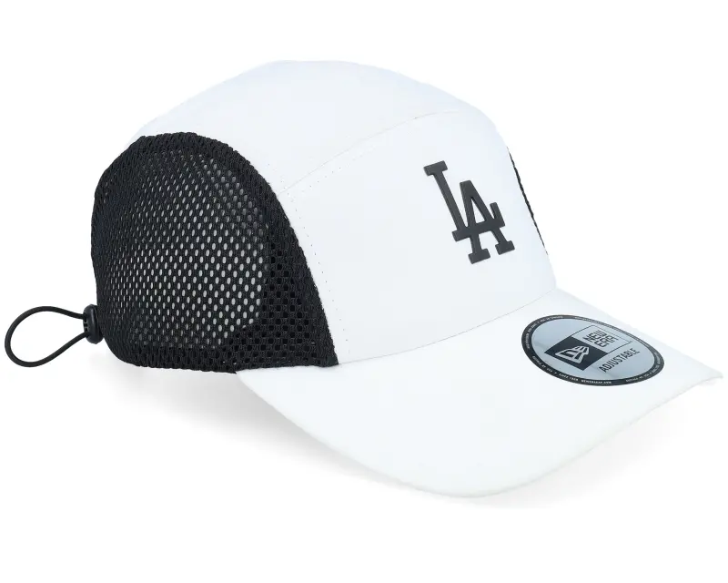 New Era Los Angeles Dodgers Poly Runner White/Black 5-Panel online
