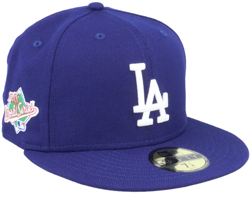 New Era Los Angeles Dodgers Quickturn Royal Fitted online