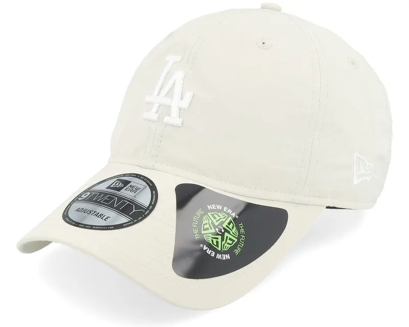 New Era Los Angeles Dodgers Recycled 9TWENTY Stone/White Dad Cap online