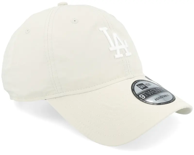 New Era Los Angeles Dodgers Recycled 9TWENTY Stone/White Dad Cap online