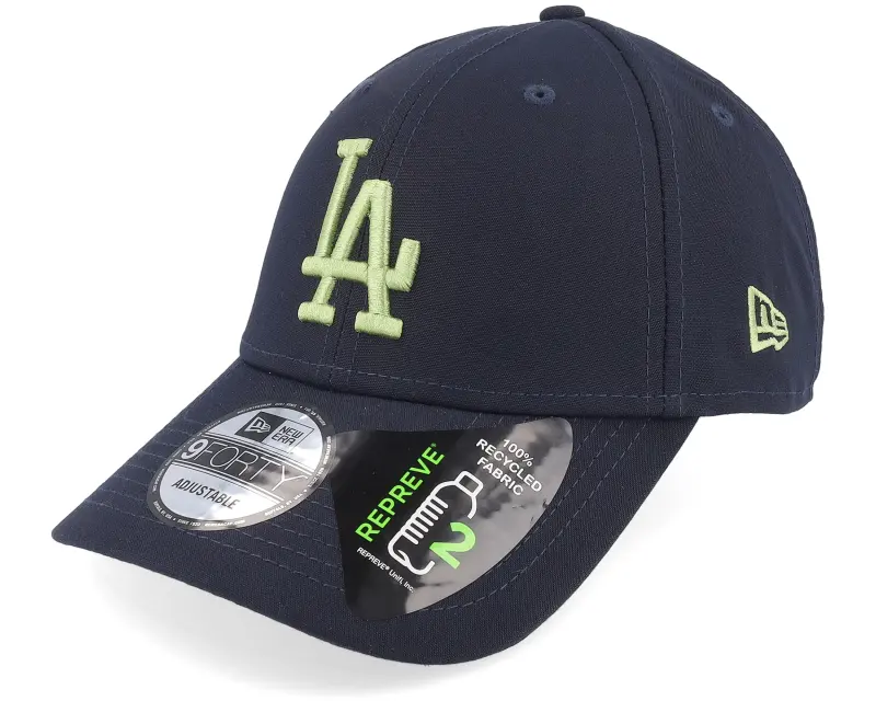 New Era Los Angeles Dodgers Repreve 9FORTY Navy Adjustable online
