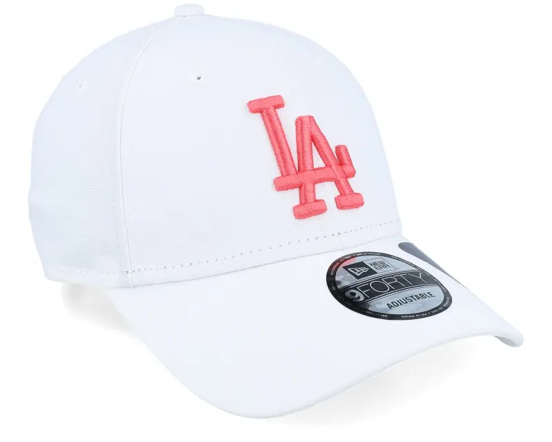 New Era Los Angeles Dodgers Repreve 9FORTY White/Pink Adjustable online