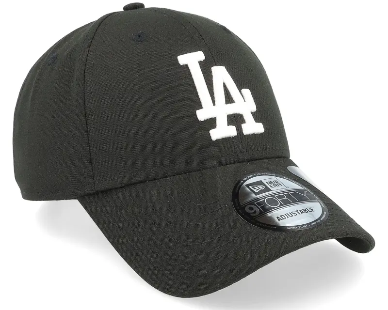 New Era Los Angeles Dodgers Repreve League Essential 9FORTY Black/White Adjustable online