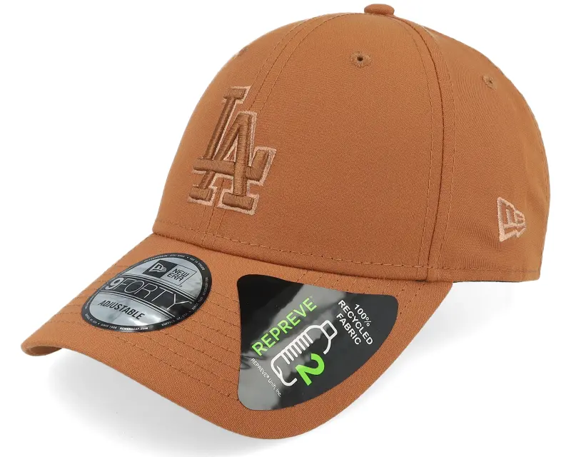 New Era Los Angeles Dodgers Repreve Outline 9FORTY Terracotta Adjustable online