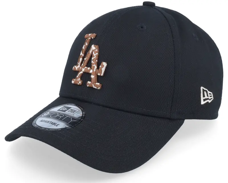 New Era Los Angeles Dodgers Seasonal Infill 9FORTY Black Adjustable online