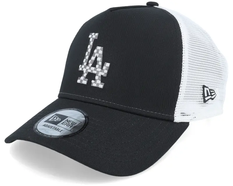 New Era Los Angeles Dodgers Seasonal Infill Black/White Trucker online