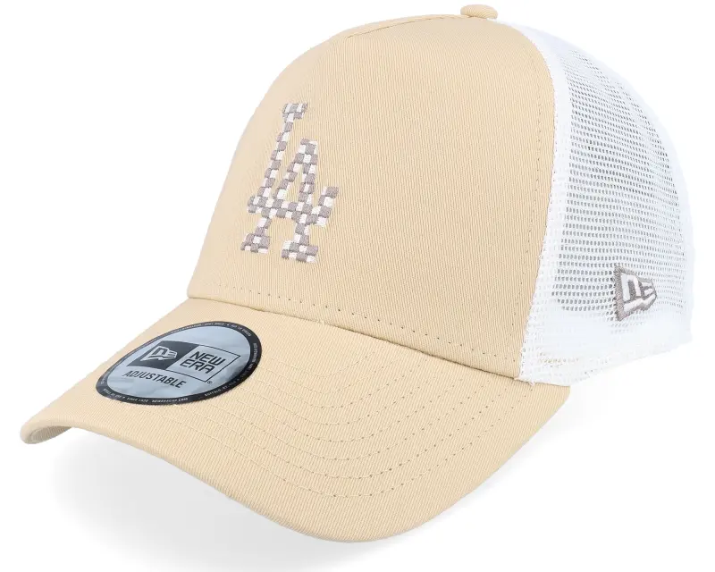 New Era Los Angeles Dodgers Seasonal Infill Stone/White Trucker online