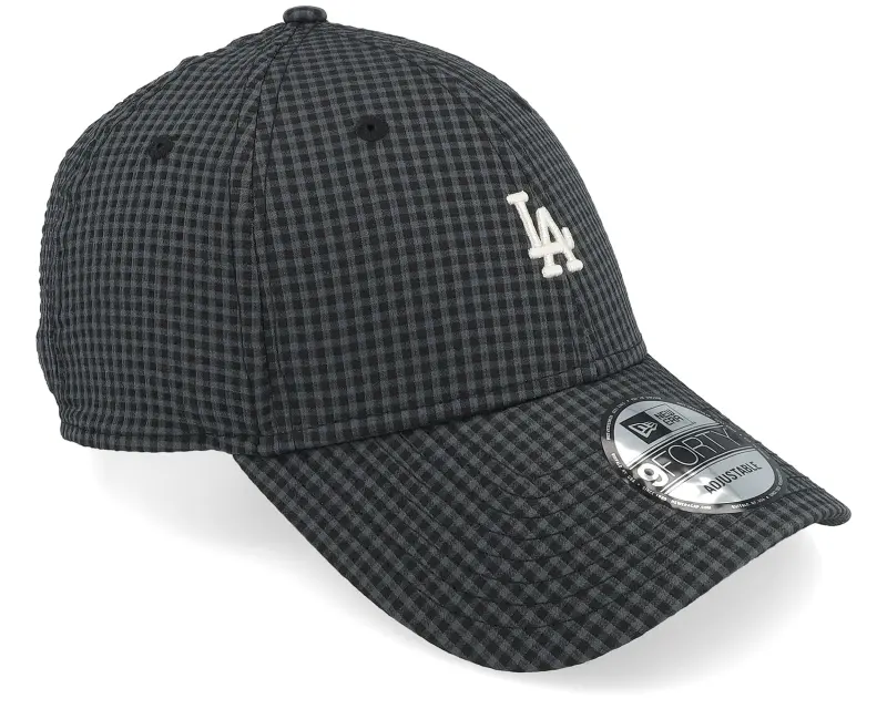 New Era Los Angeles Dodgers Seersucker 9FORTY Black/White Adjustable online