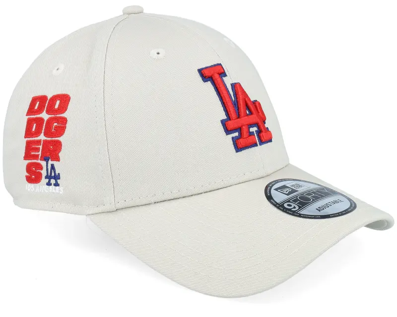 New Era Los Angeles Dodgers Side Patch Stone 9FORTY Adjustable online