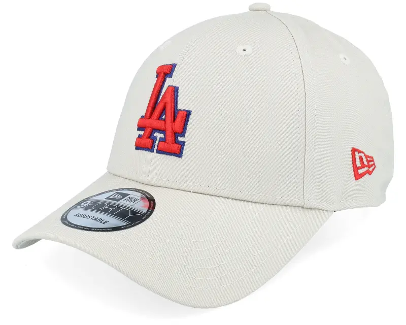 New Era Los Angeles Dodgers Side Patch Stone 9FORTY Adjustable online