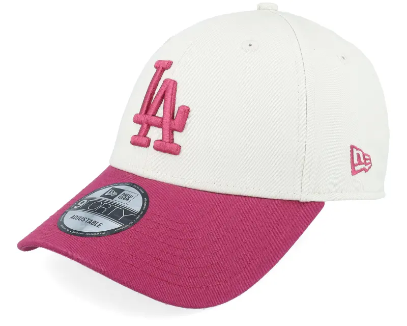 New Era Los Angeles Dodgers Side Script 9FORTY Dad Cap online