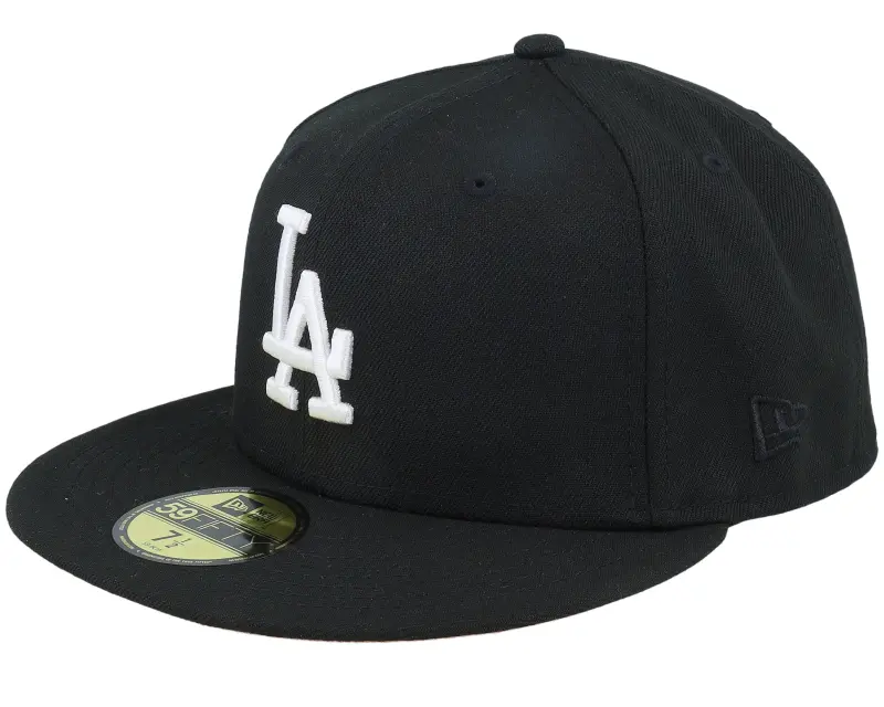 New Era Los Angeles Dodgers Squad 59FIFTY Stad 50 Black/Peach Fitted online