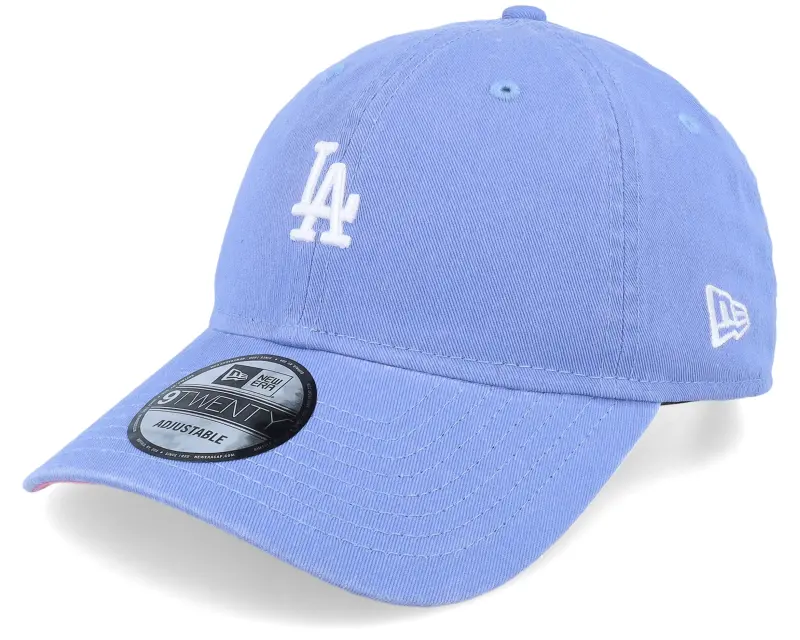 New Era Los Angeles Dodgers Style Activist 9TWENTY Cyber Blue/Pink Dad Cap online