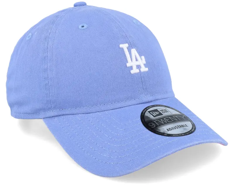 New Era Los Angeles Dodgers Style Activist 9TWENTY Cyber Blue/Pink Dad Cap online