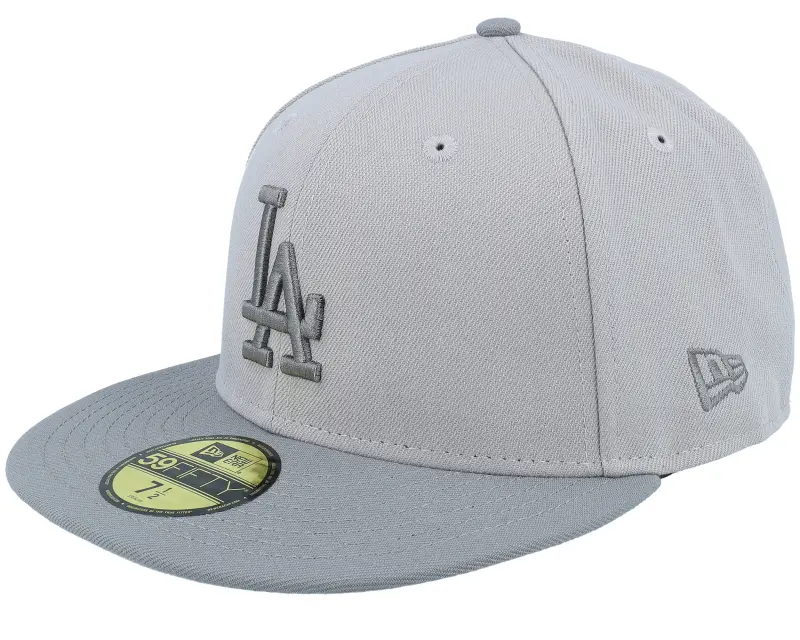 New Era Los Angeles Dodgers Subtle Drip 59FIFTY Gray Storm/Gray Fitted online