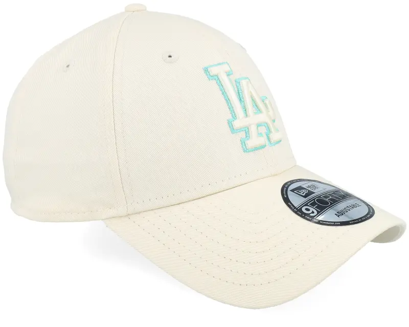 New Era Los Angeles Dodgers Team Outline 9FORTY Light Terracotta Adjustable online