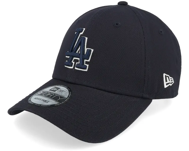 New Era Los Angeles Dodgers Team Outline 9FORTY Navy Adjustable online