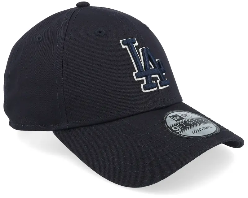 New Era Los Angeles Dodgers Team Outline 9FORTY Navy Adjustable online