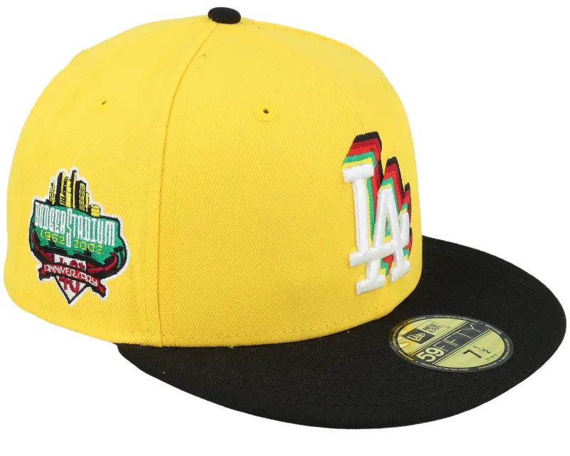 New Era Los Angeles Dodgers Umbrella 59FIFTY Yellow/Black Fitted online