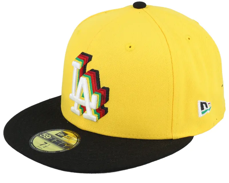 New Era Los Angeles Dodgers Umbrella 59FIFTY Yellow/Black Fitted online