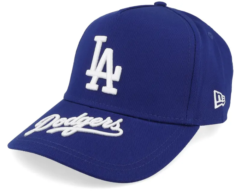 New Era Los Angeles Dodgers Visor Hit Roay A-Frame Adjustable online