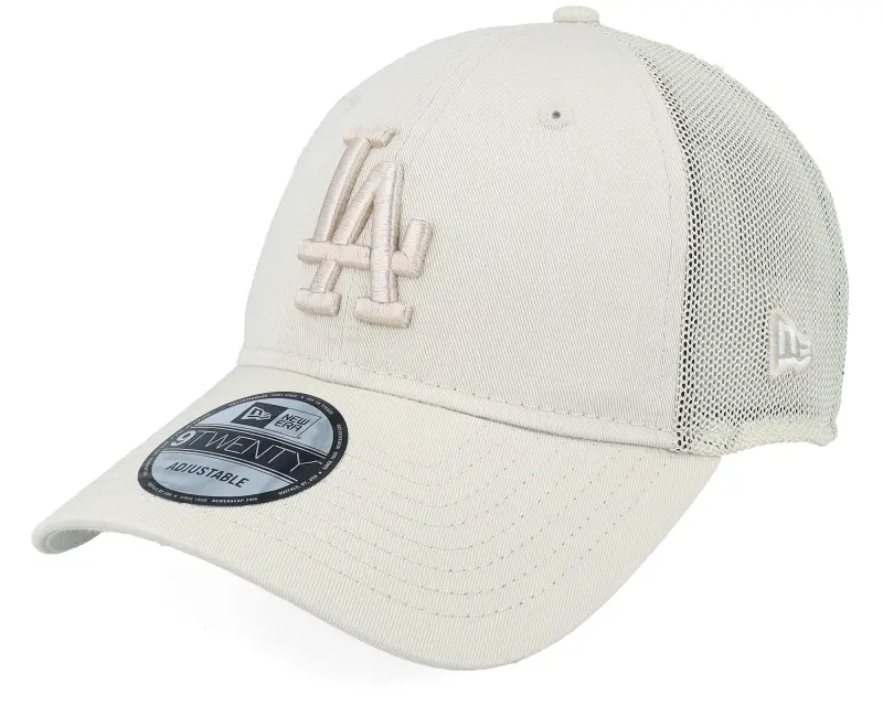 New Era Los Angeles Dodgers Washed 9TWENTY Stone/Stone Trucker online