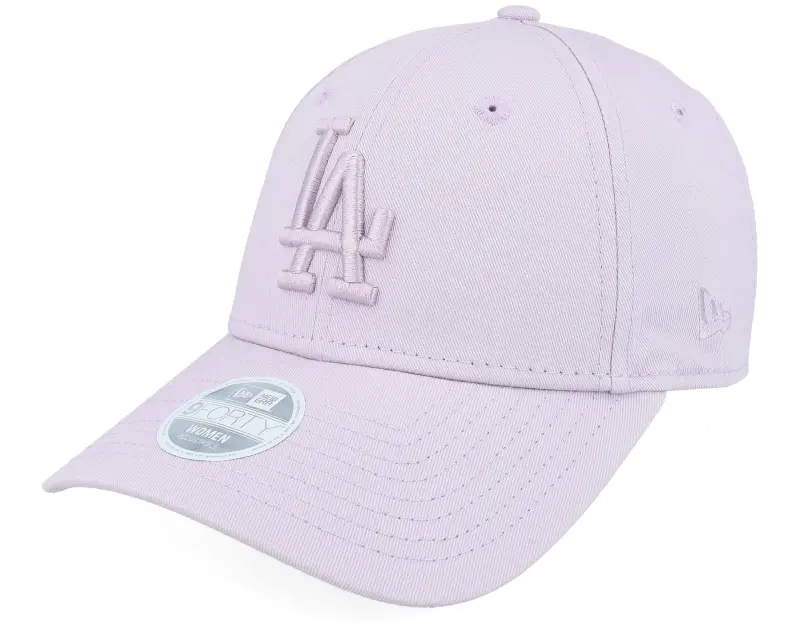 New Era Los Angeles Dodgers Womens League Essential 9FORTY Lilac Adjustable online