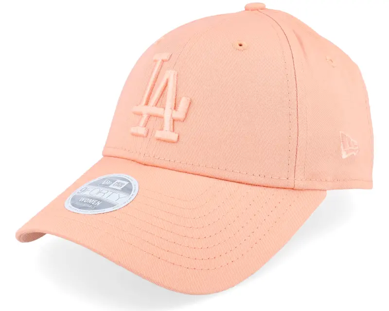 New Era Los Angeles Dodgers Womens League Essential 9FORTY Pink Adjustable online