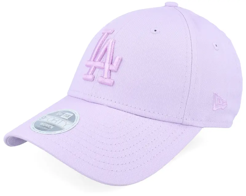 New Era Los Angeles Dodgers Womens League Essential 9FORTY Purple Adjustable online