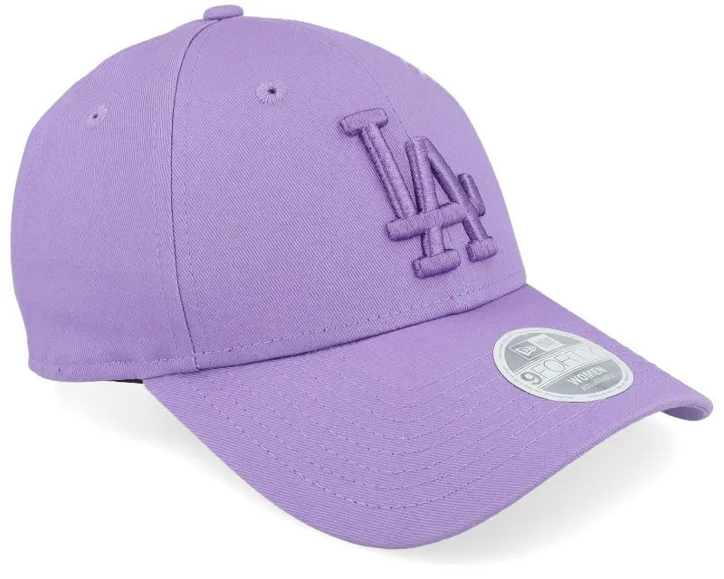 New Era Los Angeles Dodgers Womens League Essential 9FORTY Purple/Purple Adjustable online