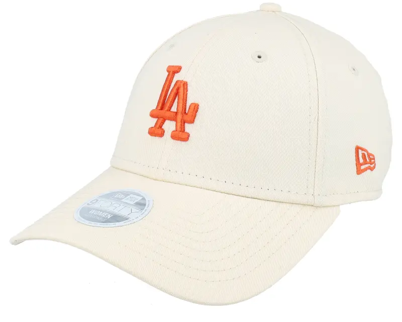 New Era Los Angeles Dodgers Womens League Essential Midi 9FORTY Light Terracotta/Orange Adjustable online