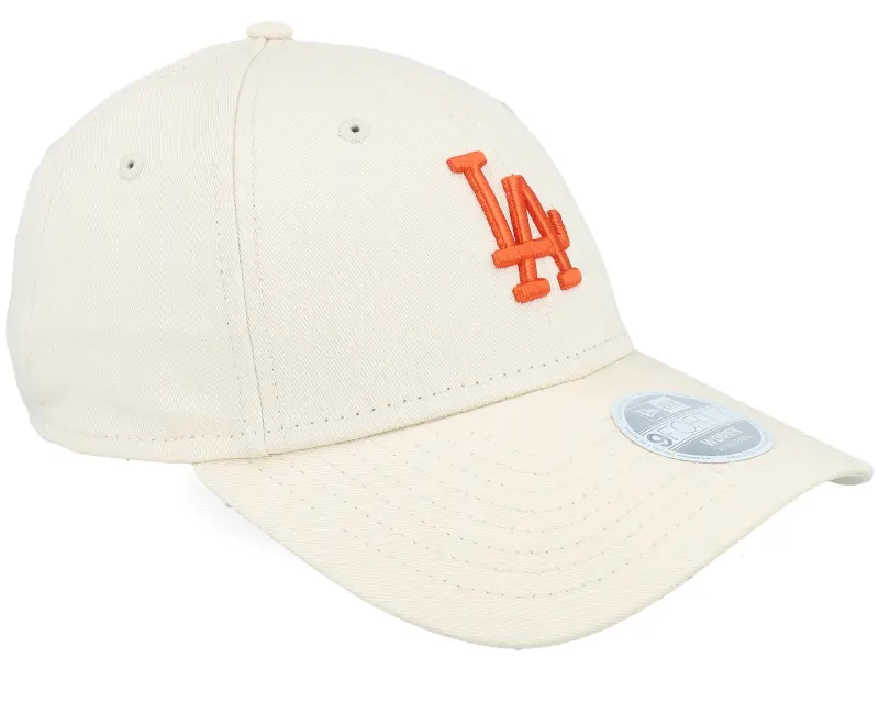 New Era Los Angeles Dodgers Womens League Essential Midi 9FORTY Light Terracotta/Orange Adjustable online