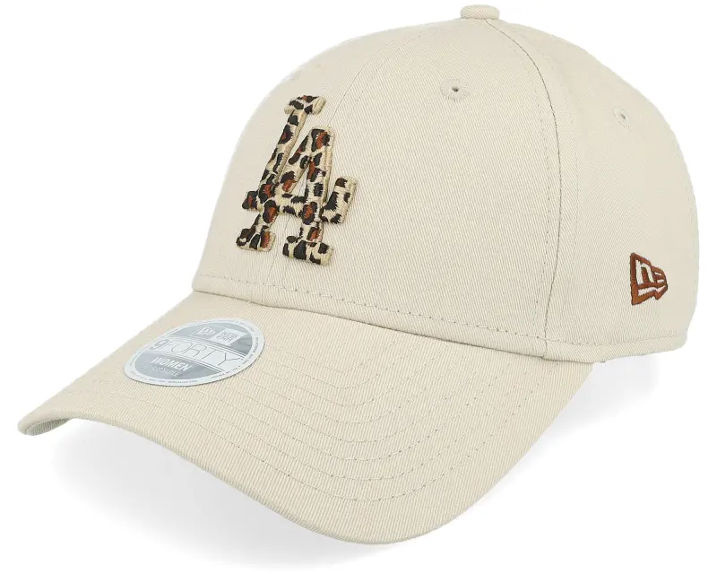 New Era Los Angeles Dodgers Womens Leopard Infill 9FORTY Stone Adjustable online